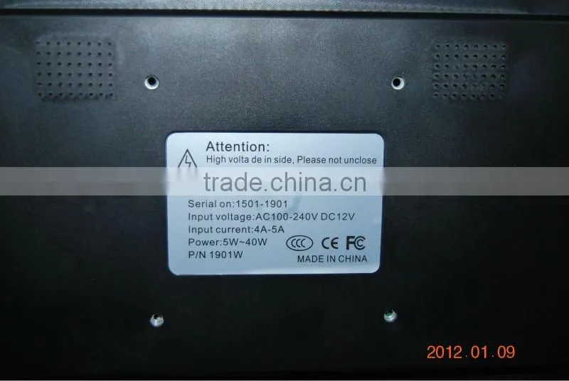 2013 TFT-LCD Touch Screen With VGA 15 POS Monitor