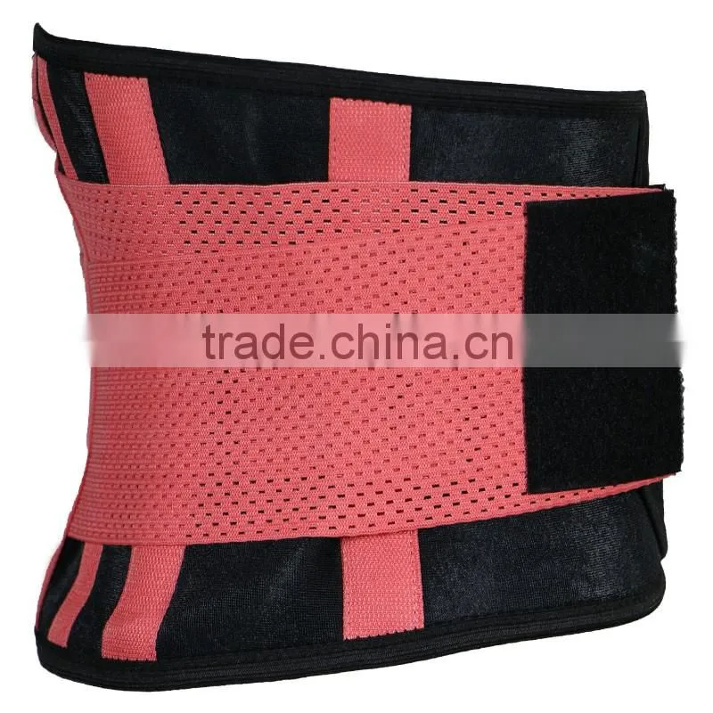 2016 Private Label Free OEM Service Waist Trimmer Belts for Women As Seen On Tv