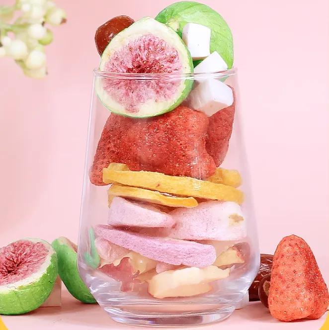 Industrial Freeze Dryer for Fruit and Vegetable on Sale Freeze-dried Mangoes Freeze-dried Raspberries Production Line
