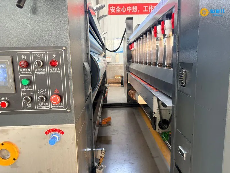 carton printer die cutter slotter machine manufacturer