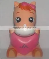 horse coin bank/pvc toys/ vinyl toy