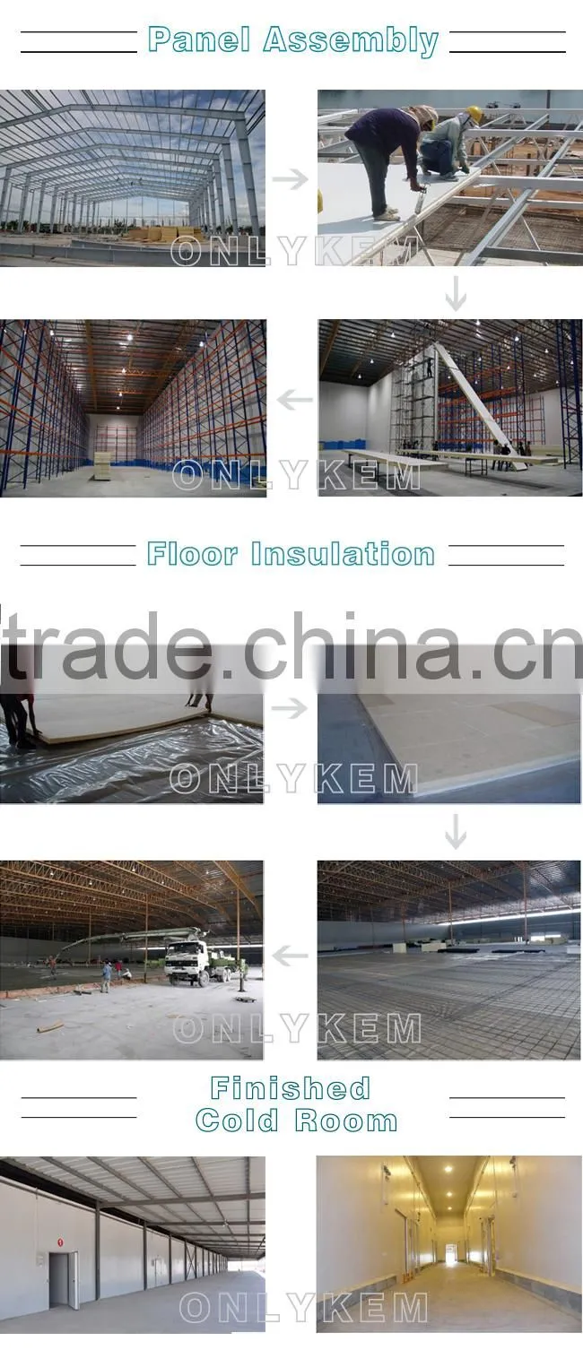 preservation cold storage for fresh banana