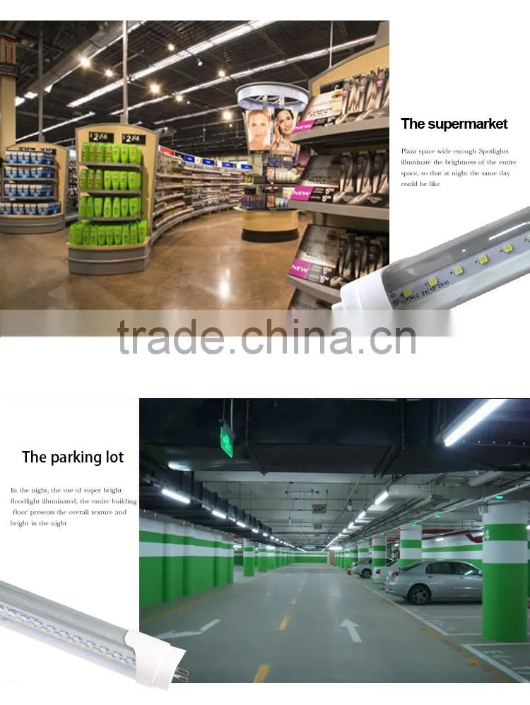 2015 alibaba best-selling high quality cheap price g13 base epistar smd uv 18w led tube t8 light