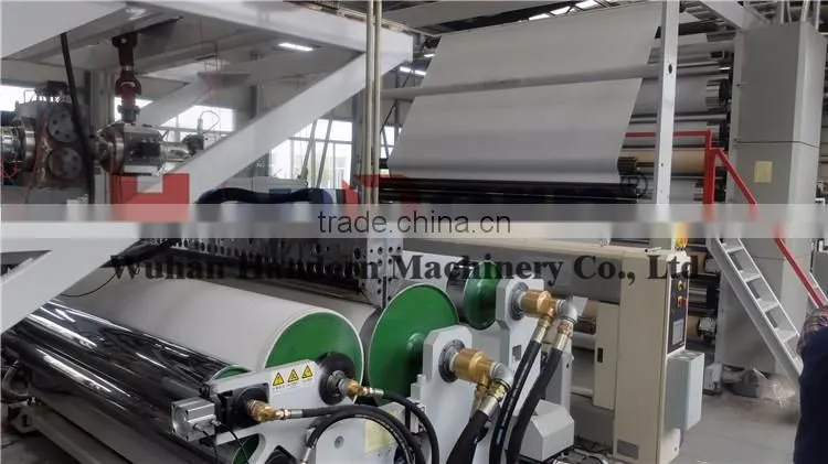 PE Waterproof Membrane Making Machine