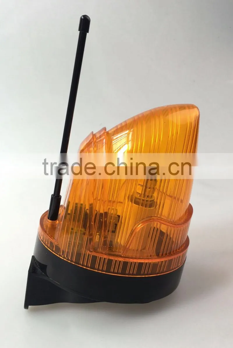 Hot sale, Cheap price & Special design alarm lamp for swing gate opener (YS415)