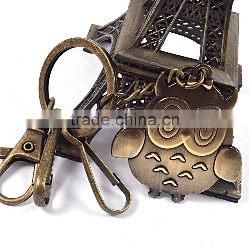 buy direct from china factory custom stainless steel keychain