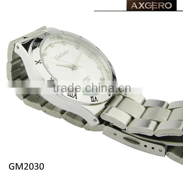 stainless steel band alloy case women watches sc