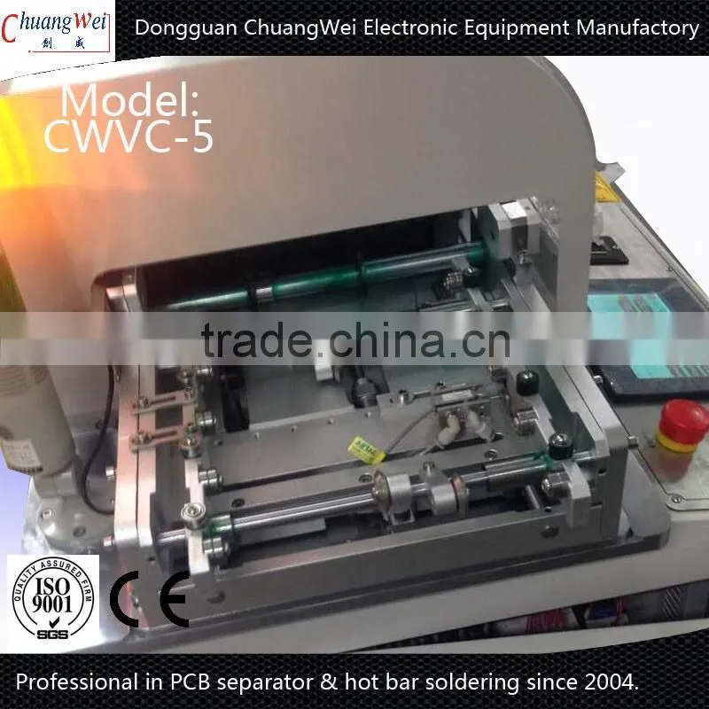 v-scored pcb depaneler/pcb depanelization tool/v-cut pcb depaneling machine