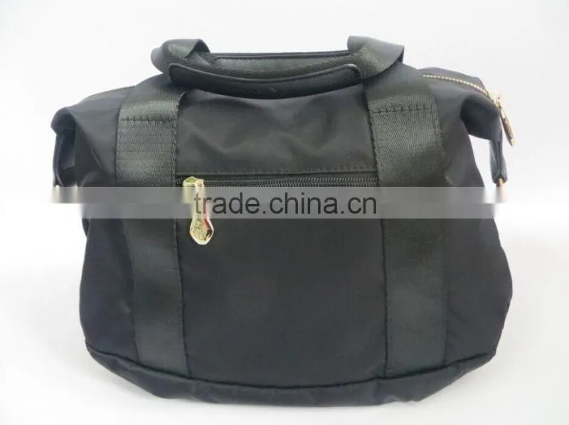 2016 newly style hot fashionable waterproof black casual large capacity women girls student handbag bag