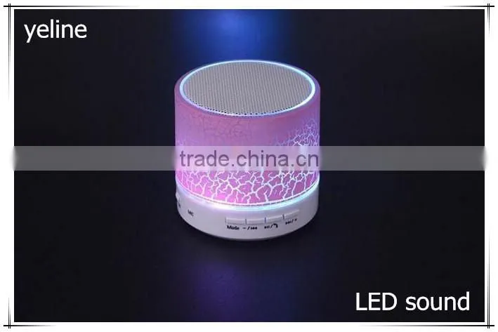 2016 cylinder blue /green / pink /white loud speaker