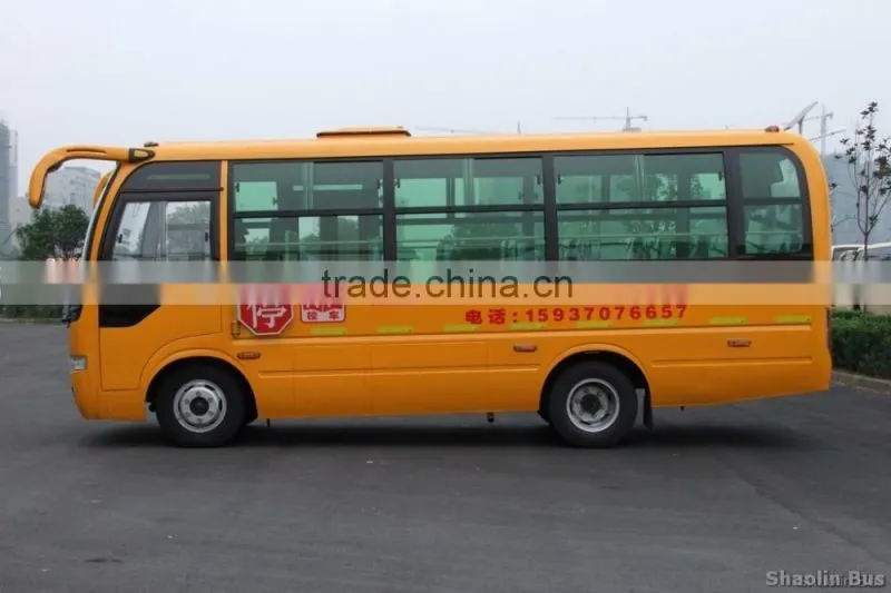 Most Advanced safety international school bus model SLG6660XC3Z dimensions 7m 36 SEATS