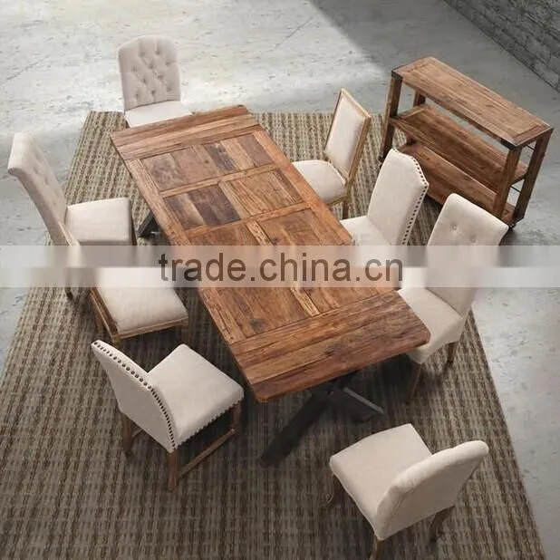 DT-4053 Dining Table Manufacturer Antique 10 Person Dining Table