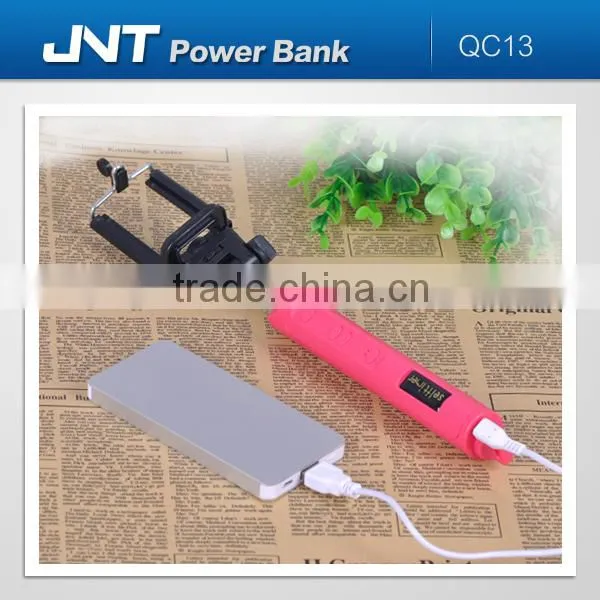 Rechargeable Focus bluetooth selfie stick,wireless bluetooth monopod QC13