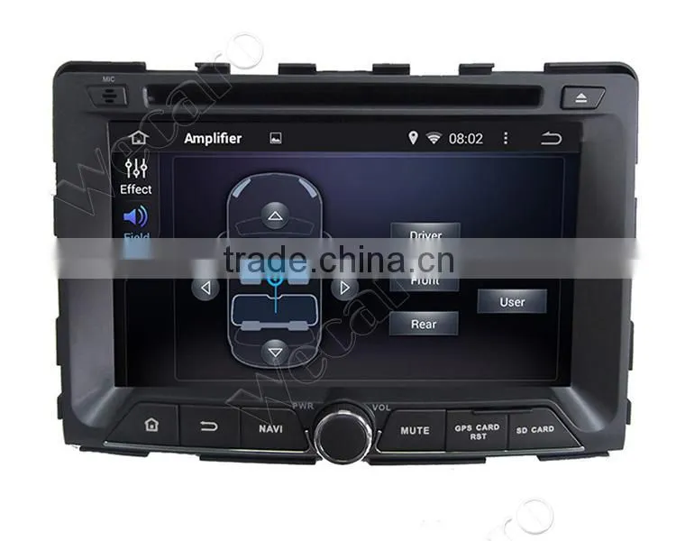 Wecaro WC-SY7070 7" Android 4.4.4 WIFI 3G touch screen car audio player car dvd gps for ssangyong rexton 2014