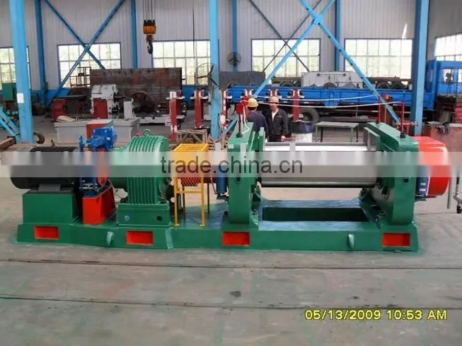 Two Rolls Opening Mixer/Open Mixing Mill