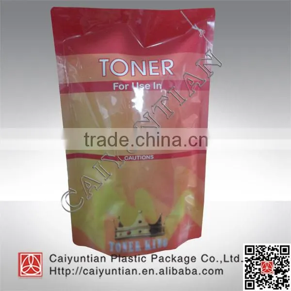 high quality moistureproof foil plastic toner bag