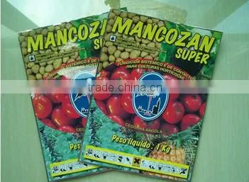 customized laminated pesticide powder packaging pouch for agriculture/ laminated pesticide powder packaging pouch with window