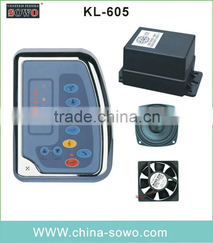 Multi-function KL-605 shower room control panel
