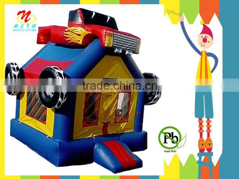 China popular cheap kids inflatable combo for sale