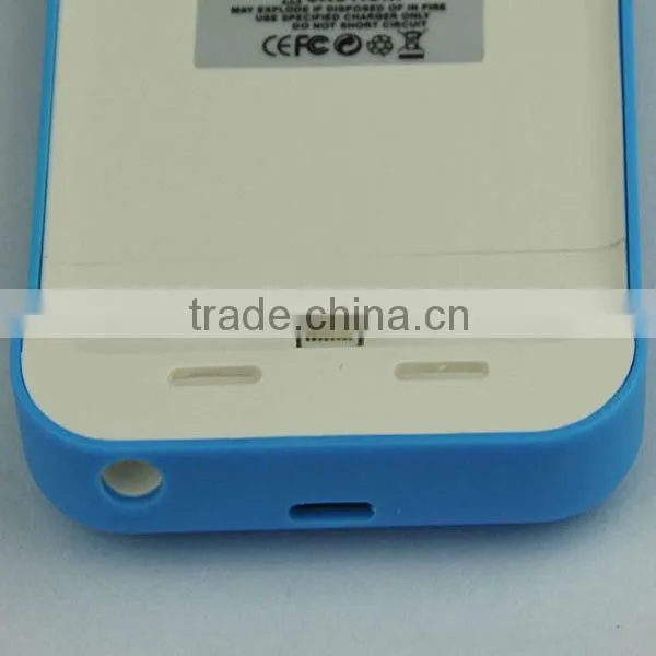 For IPhone5s Battery Case ,3500mAH Back Battery Case For IPhone5s 5C