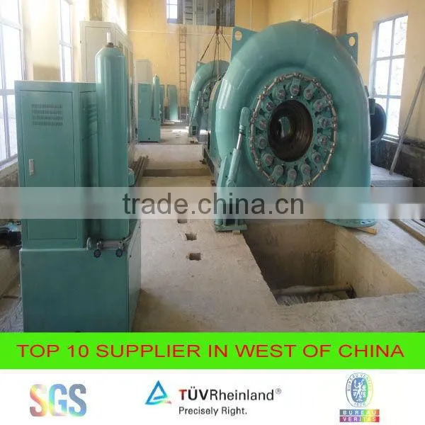 water powered turbine equipment for sale
