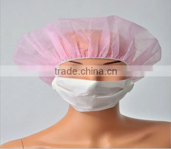 3 Ply Disposable Nonwoven Face Mask Bulk Supplier