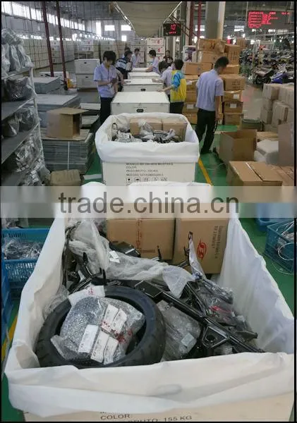 ZNEN-MOTOR Motorcycle export with CKD package