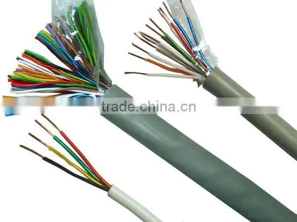 0.4mm 0.5mm CCA telephone cable rj11 50 pair telephone cable