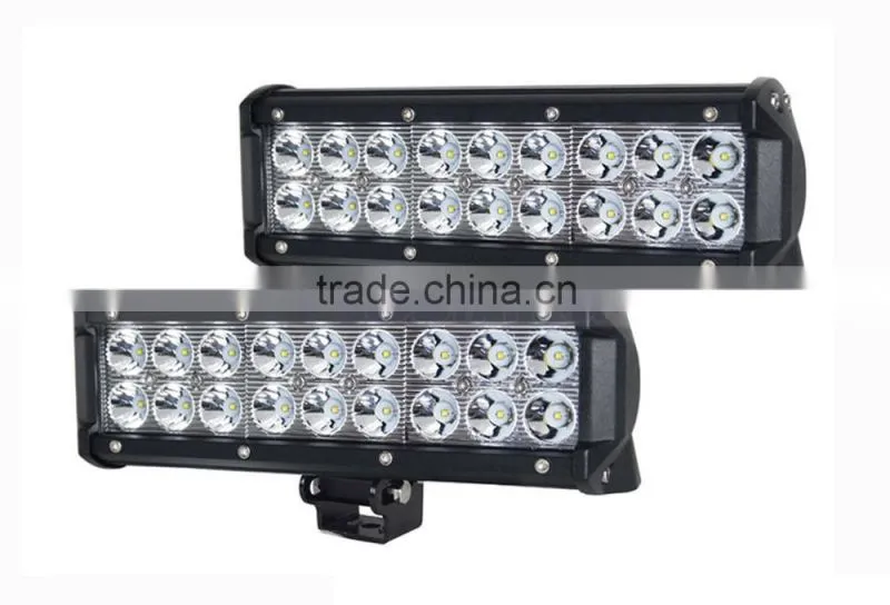 DC 12V/24V 54W 18 LED Universal Car LED Light Bar LED Offroad Light