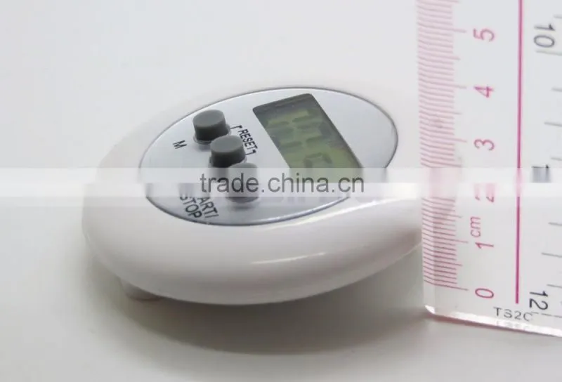 5 Color In Stock Yellow/Orange/White/Blue/Purple Factory Price Electronic Round Count Down Timer