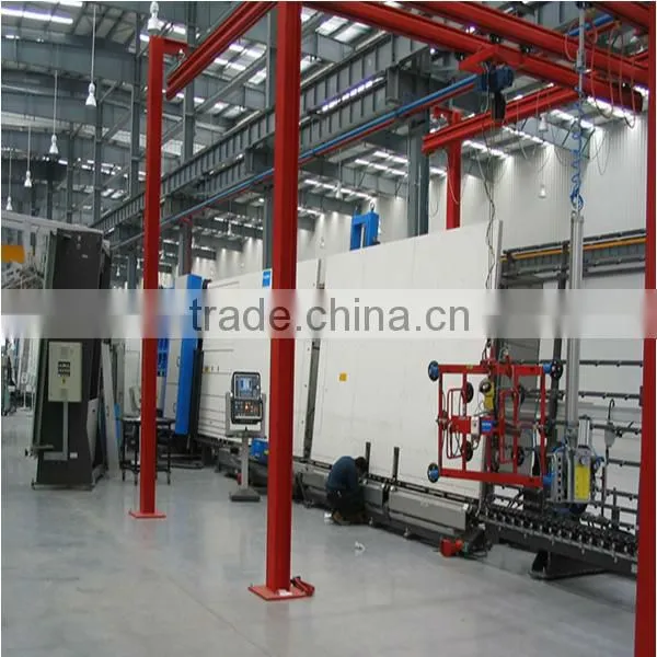 8.16mm laminated building glass for ralling stairs