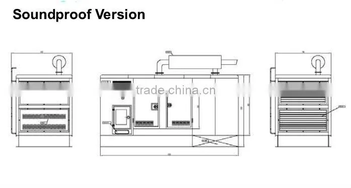 yanmar marine generator with CCS certificate