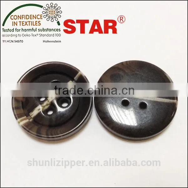 4 hole plastic button