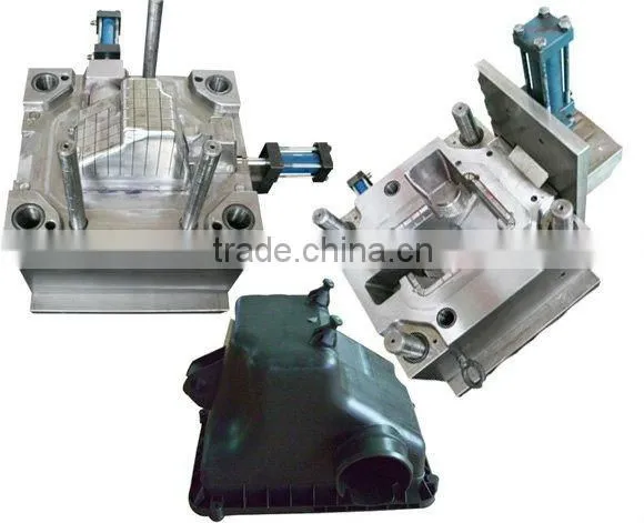 all kinds of customized plastic injection garbage can mould
