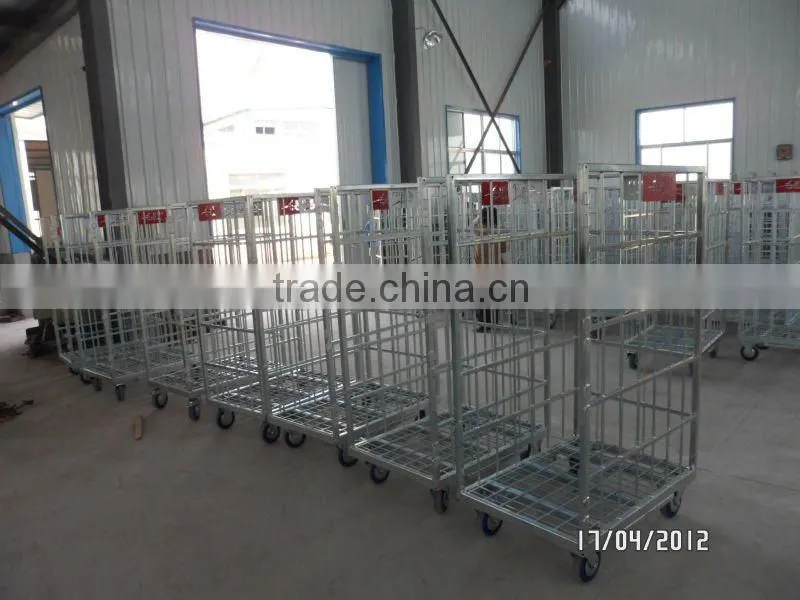 heavy duty roll container