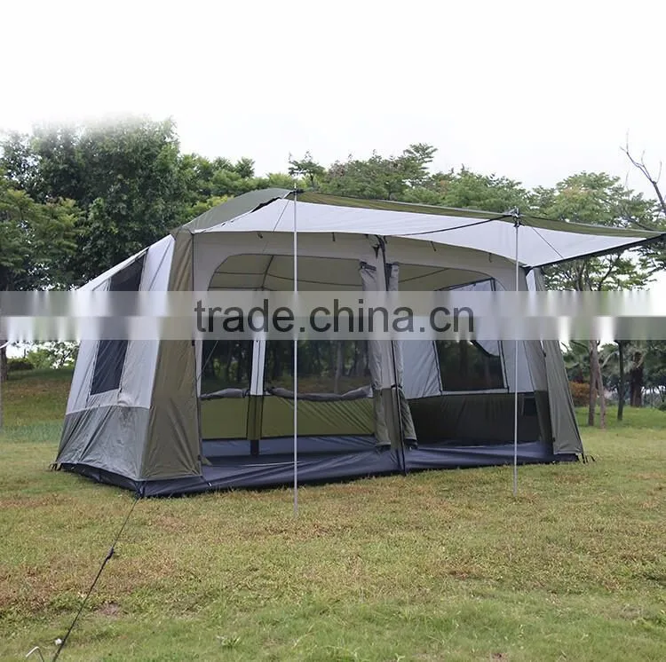 Camping Tents 12 Person Big top Beach Shade Teepee Ultralight Shelter Play Family Luxury Hotel Tent