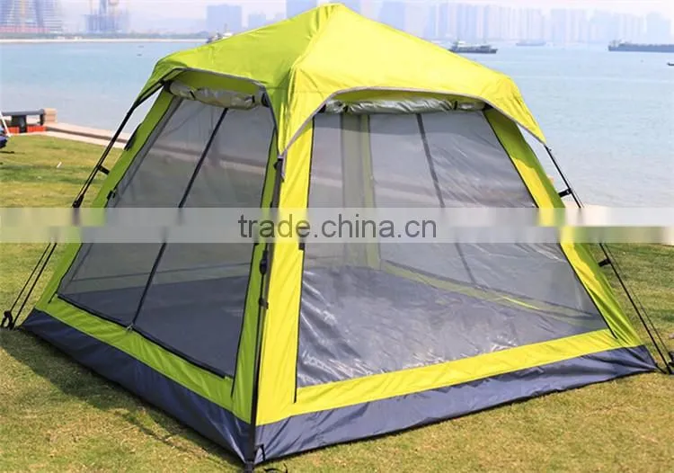 Custom Camping Trailers Cabin Tents Wholesale Pvc Polyester Trailers Instant Camping Tent