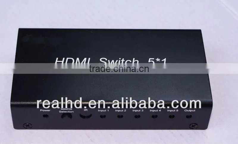 5 in 1 out HDMI Video Switch
