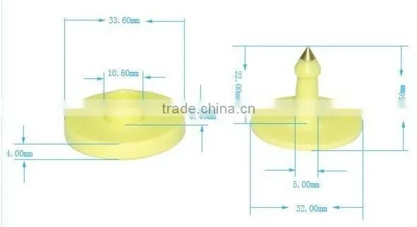 134.2khz rfid ear tag