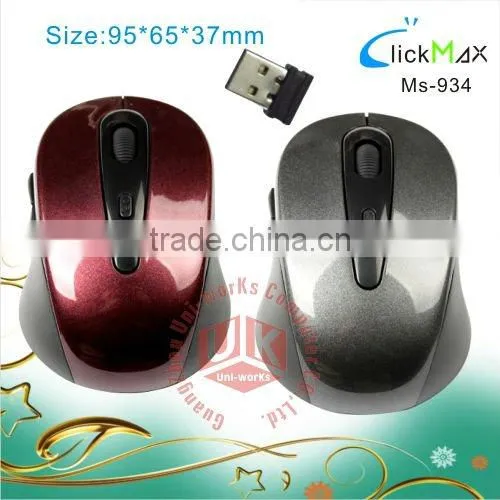 new USB 6D optical 2.4G wireless mouse