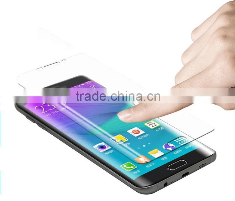 Full Cover Anti Shock for samsung s6 edge plus protector,glass screen protector for samsung s6 edge plus