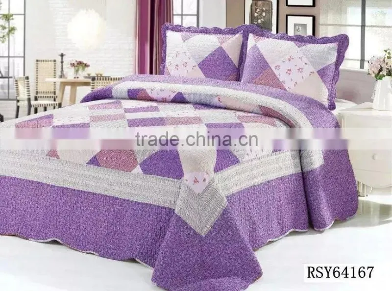Cartoon printed children patchwork children quilt,children summer air conditioning quilt