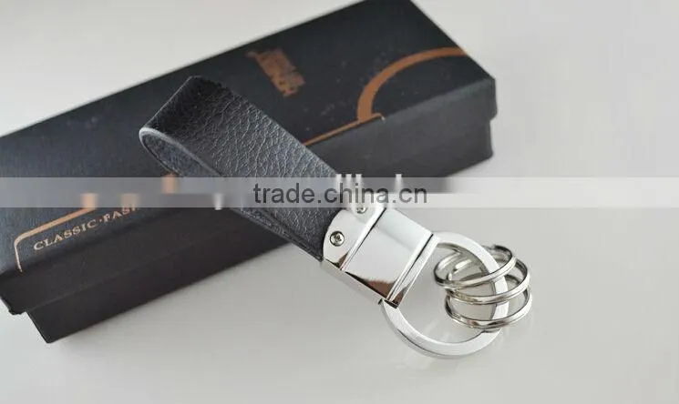 Wholesale alibaba Custom logo Keychain, Business gift item, Promotional Gift,more rings key chains 2015