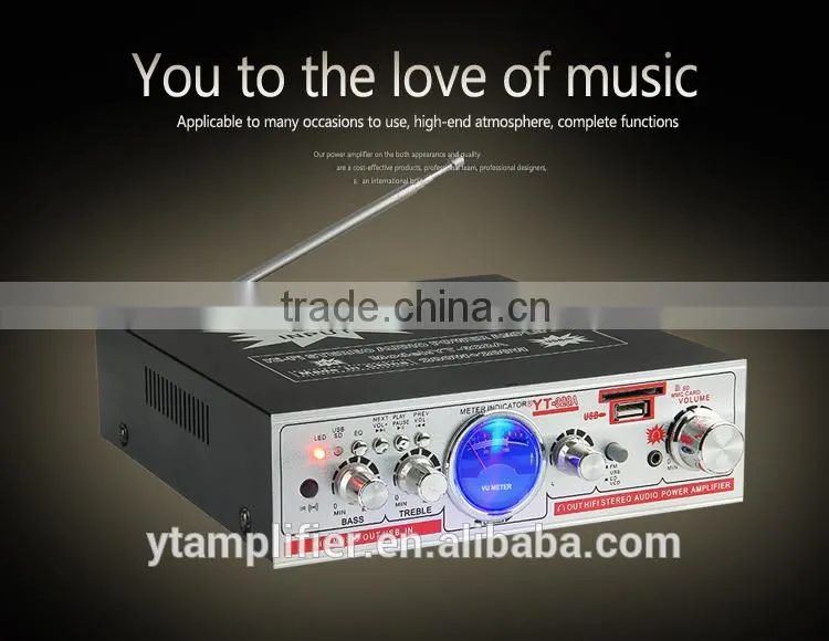 karaoke echo mixer amplifier YT-328A