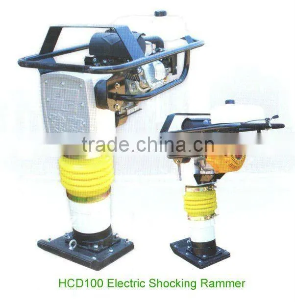 High production efficiency HCD100 Electric Taming Rammer