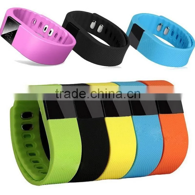 TW64 Bluethooth Fitness Tracker Activity Tracker Bracelet
