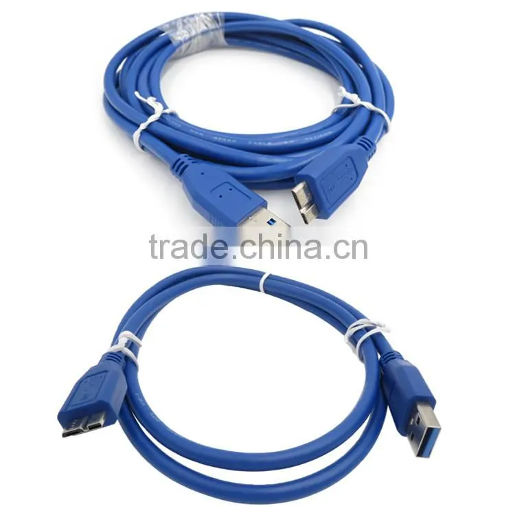 SLT Superspeed USB 3.0 Cable Connector Micro B Male to A Type Male