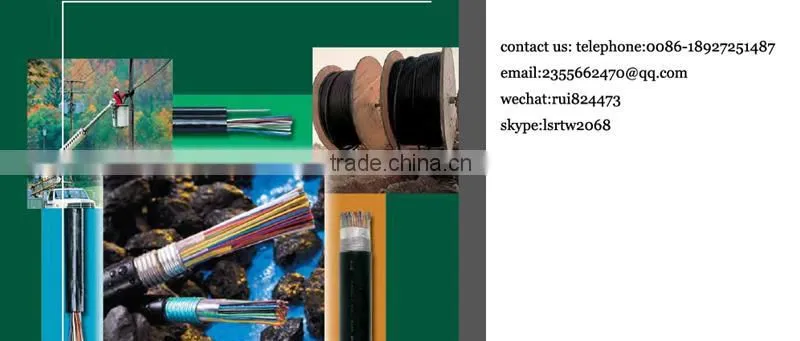 20 pairs aerial concentric cable pure copper