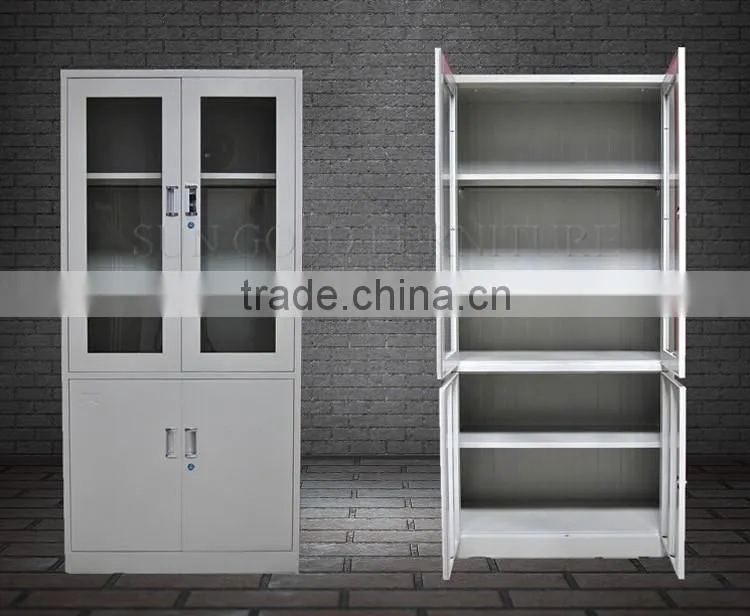 High quality furniture cabinet steel file cabinet metal file cabinet (SZ-FCB410)