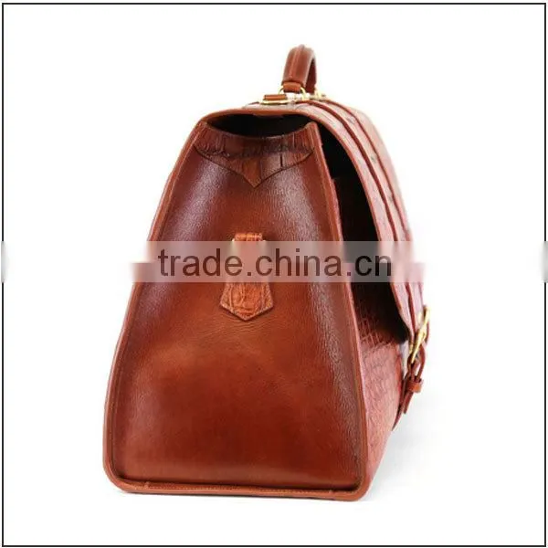 High quality genuine crocodile leather briefcase men leather briefcase